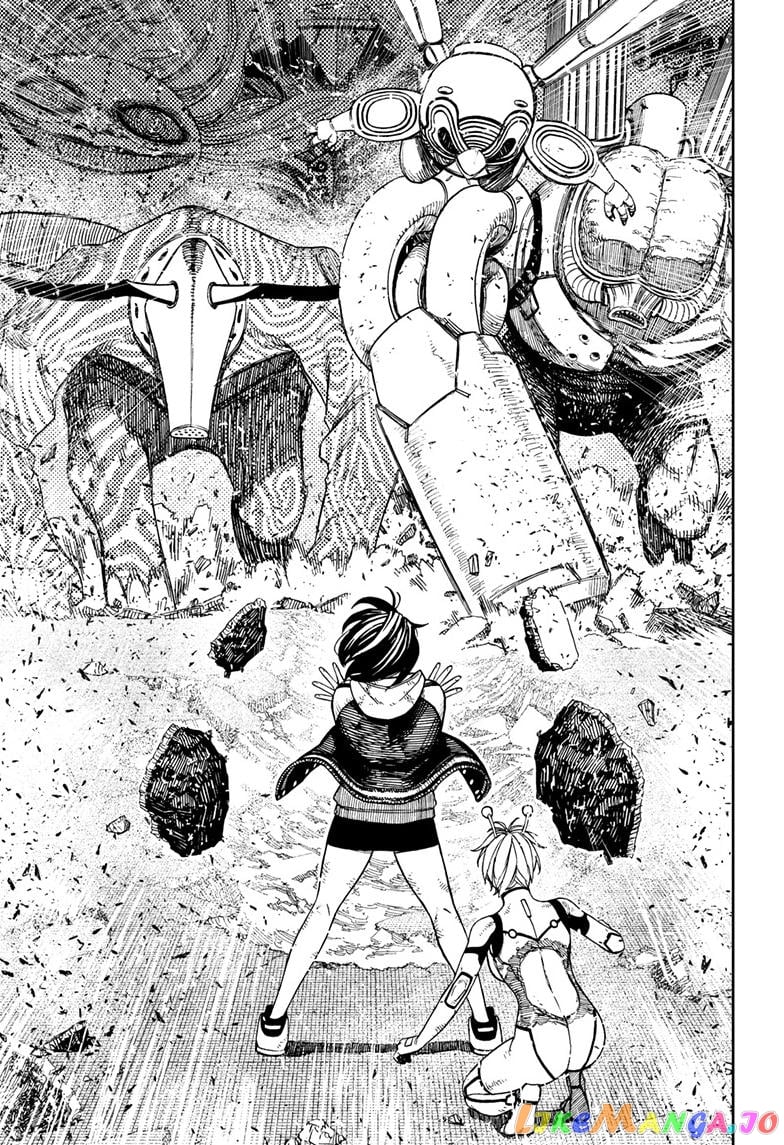 Dandadan - Manga chapter 111 - page 4