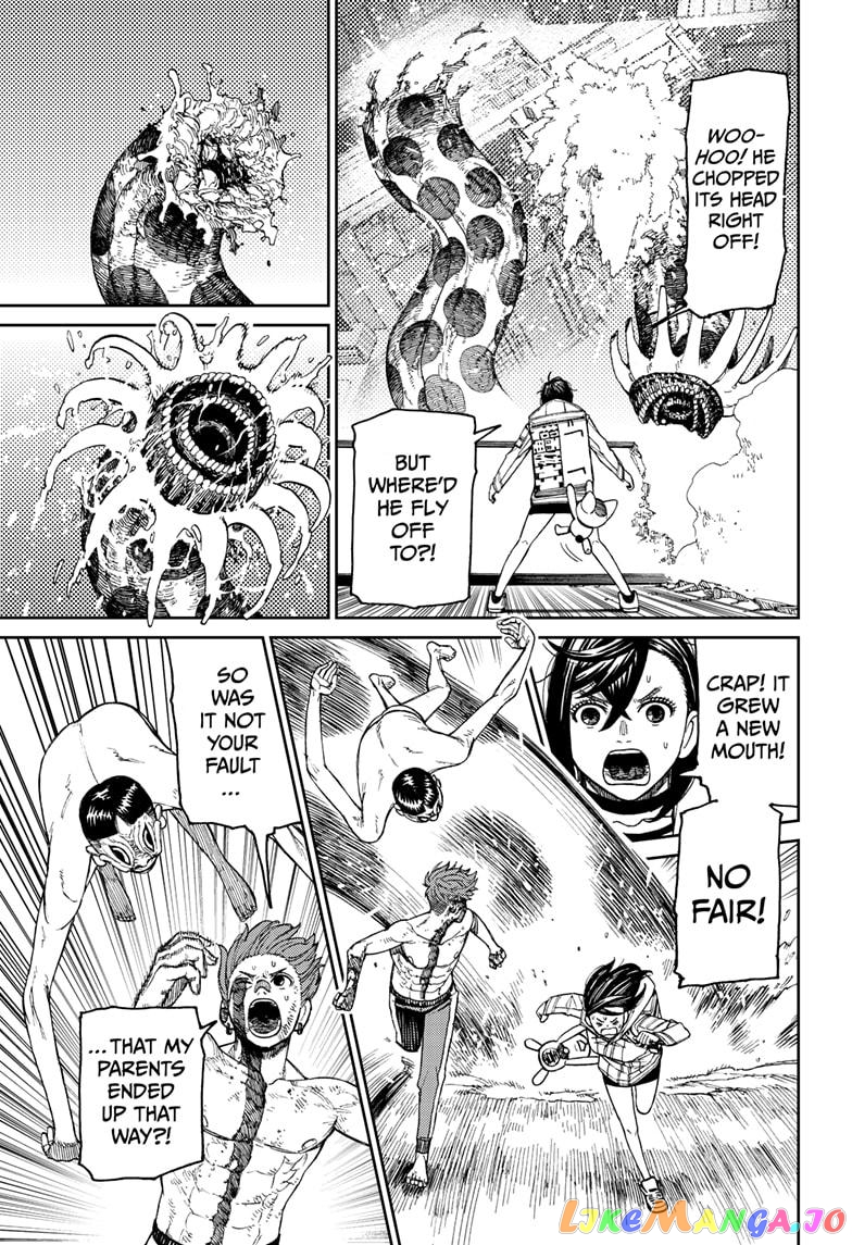 Dandadan - Manga chapter 39 - page 5
