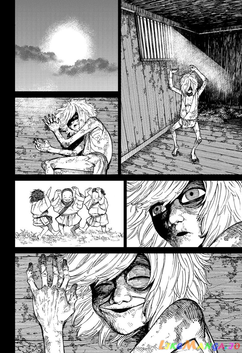 Dandadan - Manga chapter 39 - page 8