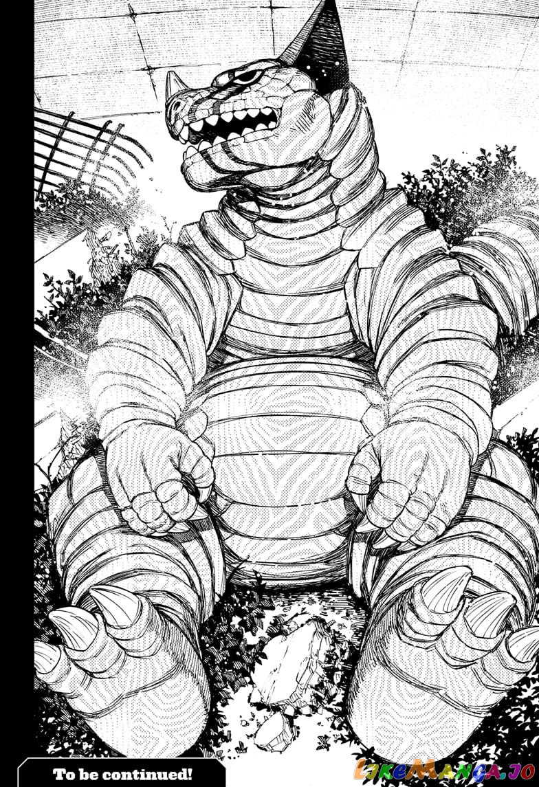 Dandadan - Manga chapter 65 - page 19