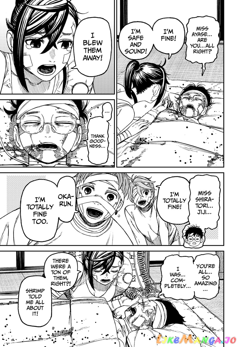 Dandadan - Manga chapter 89 - page 11