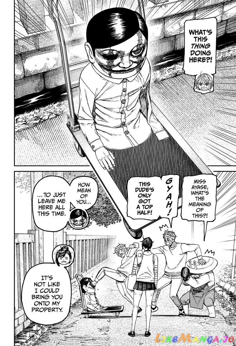 Dandadan - Manga chapter 89 - page 16