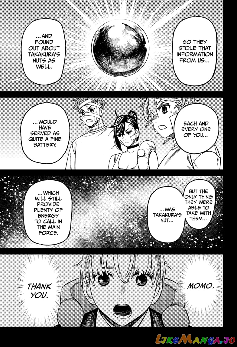 Dandadan - Manga chapter 89 - page 19
