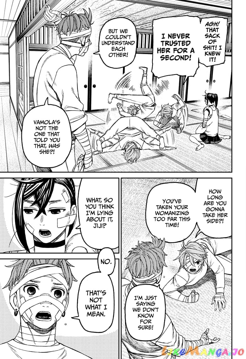 Dandadan - Manga chapter 89 - page 7