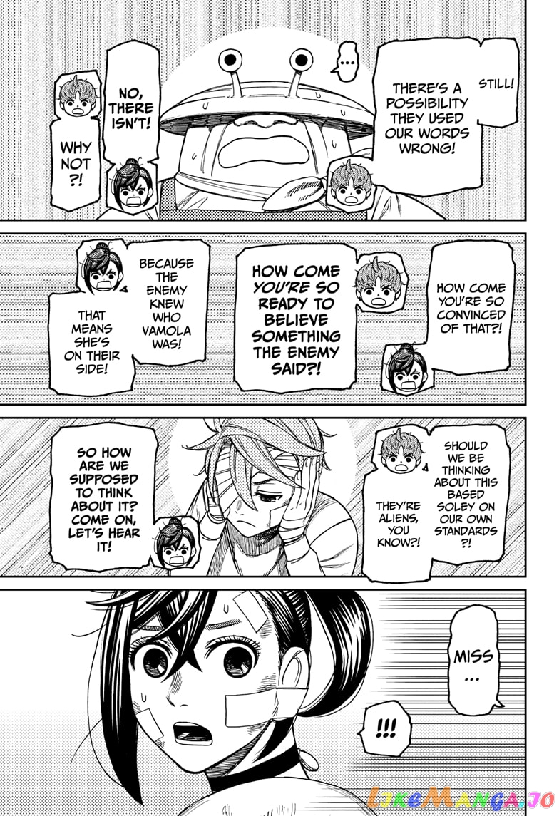 Dandadan - Manga chapter 89 - page 9