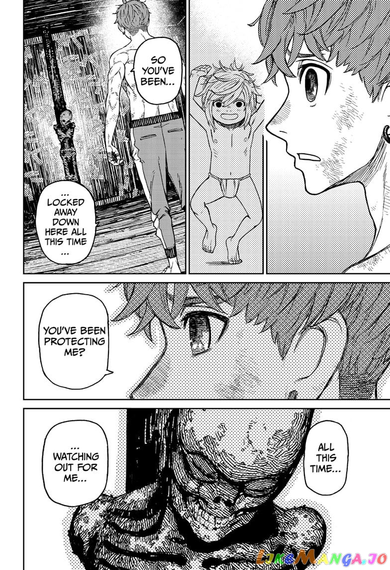 Dandadan - Manga chapter 40 - page 8