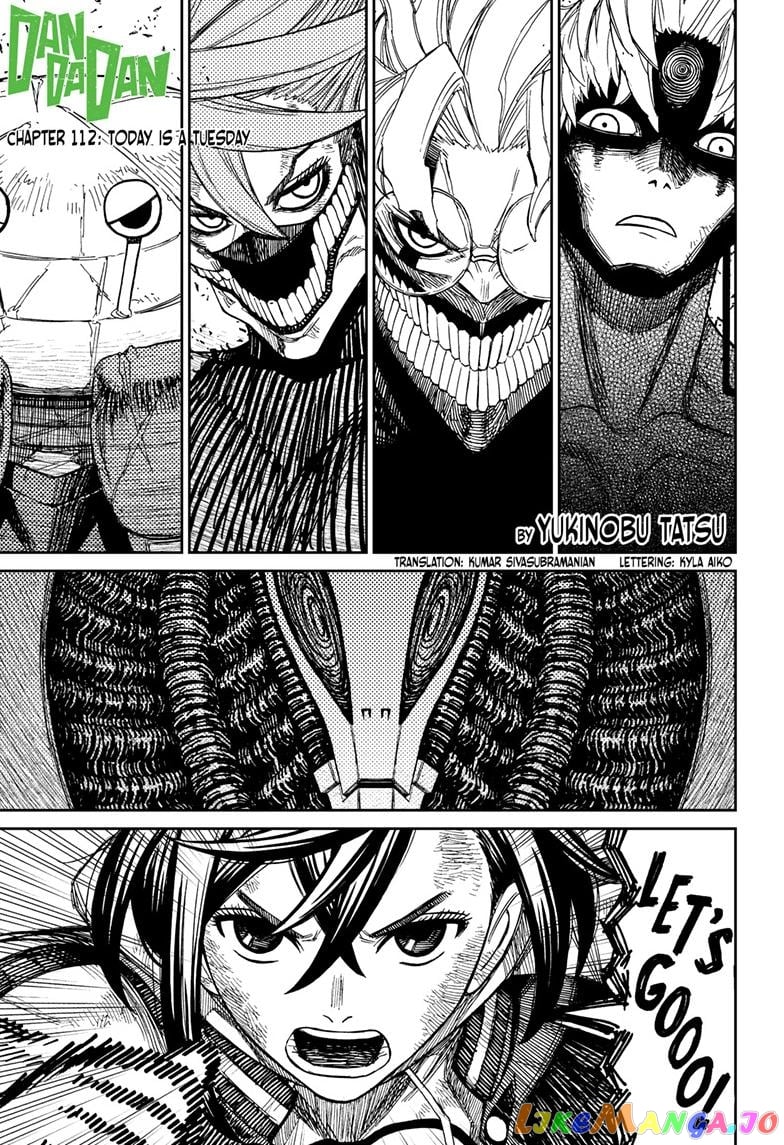 Dandadan - Manga chapter 112 - page 1