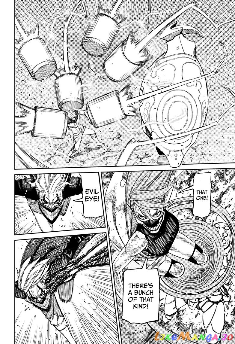 Dandadan - Manga chapter 112 - page 11