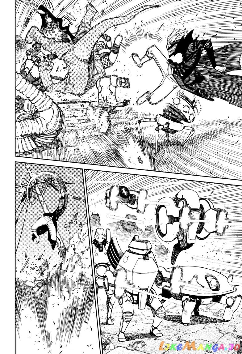 Dandadan - Manga chapter 112 - page 3