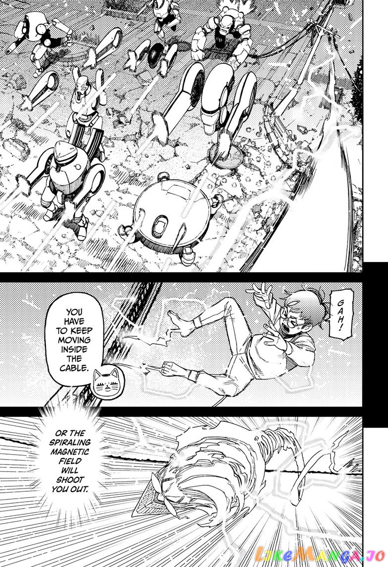 Dandadan - Manga chapter 112 - page 4
