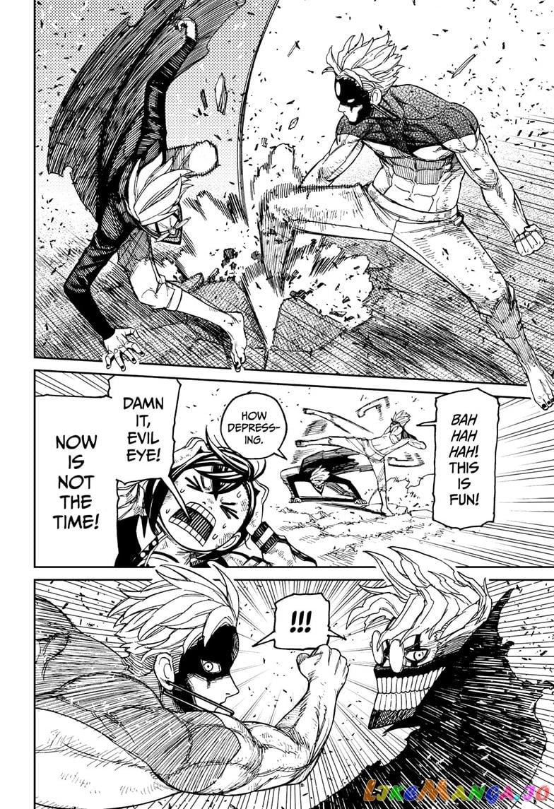 Dandadan - Manga chapter 112 - page 9