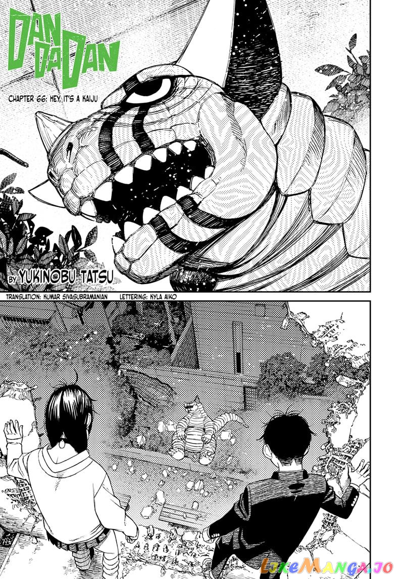 Dandadan - Manga chapter 66 - page 1