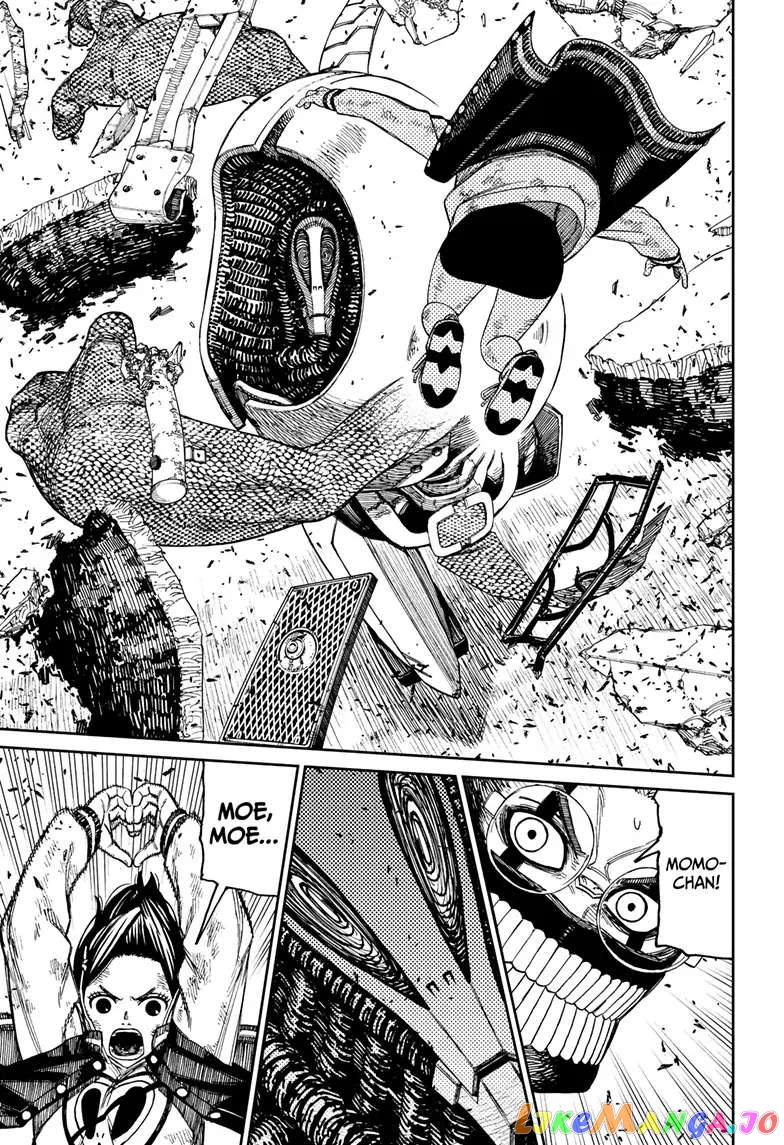 Dandadan - Manga chapter 113 - page 11