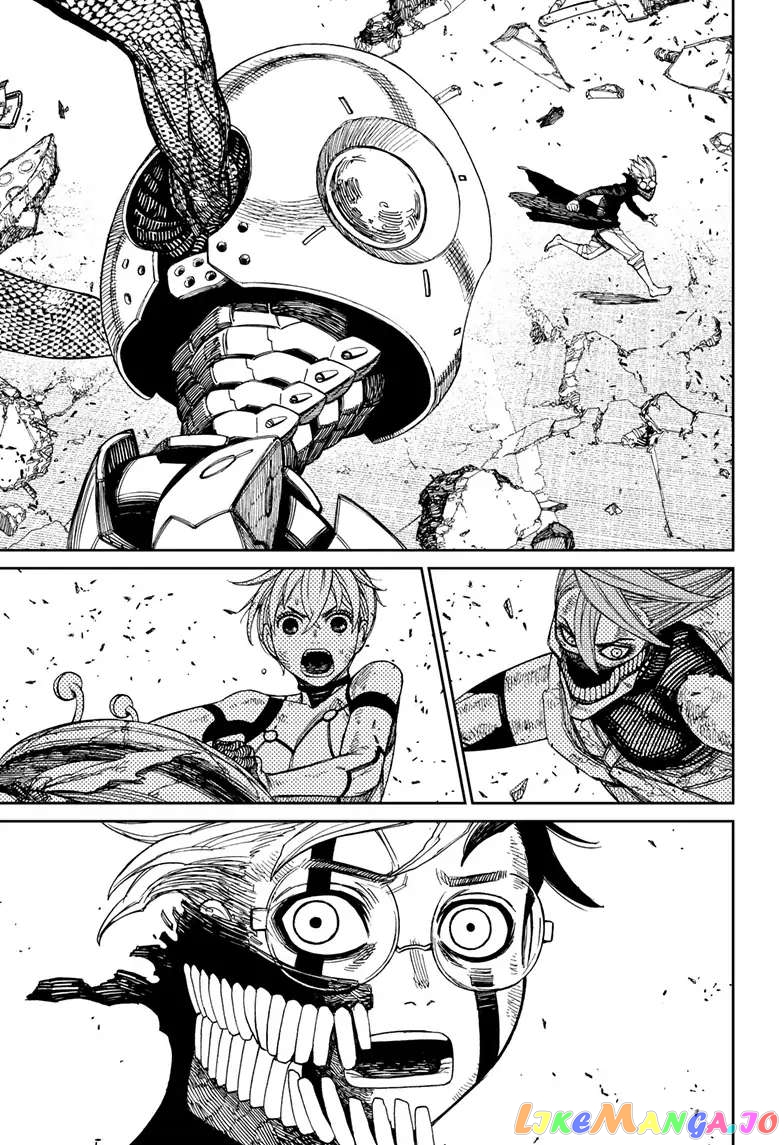 Dandadan - Manga chapter 113 - page 13