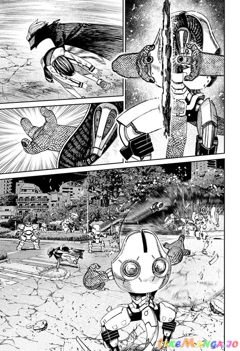 Dandadan - Manga chapter 113 - page 5