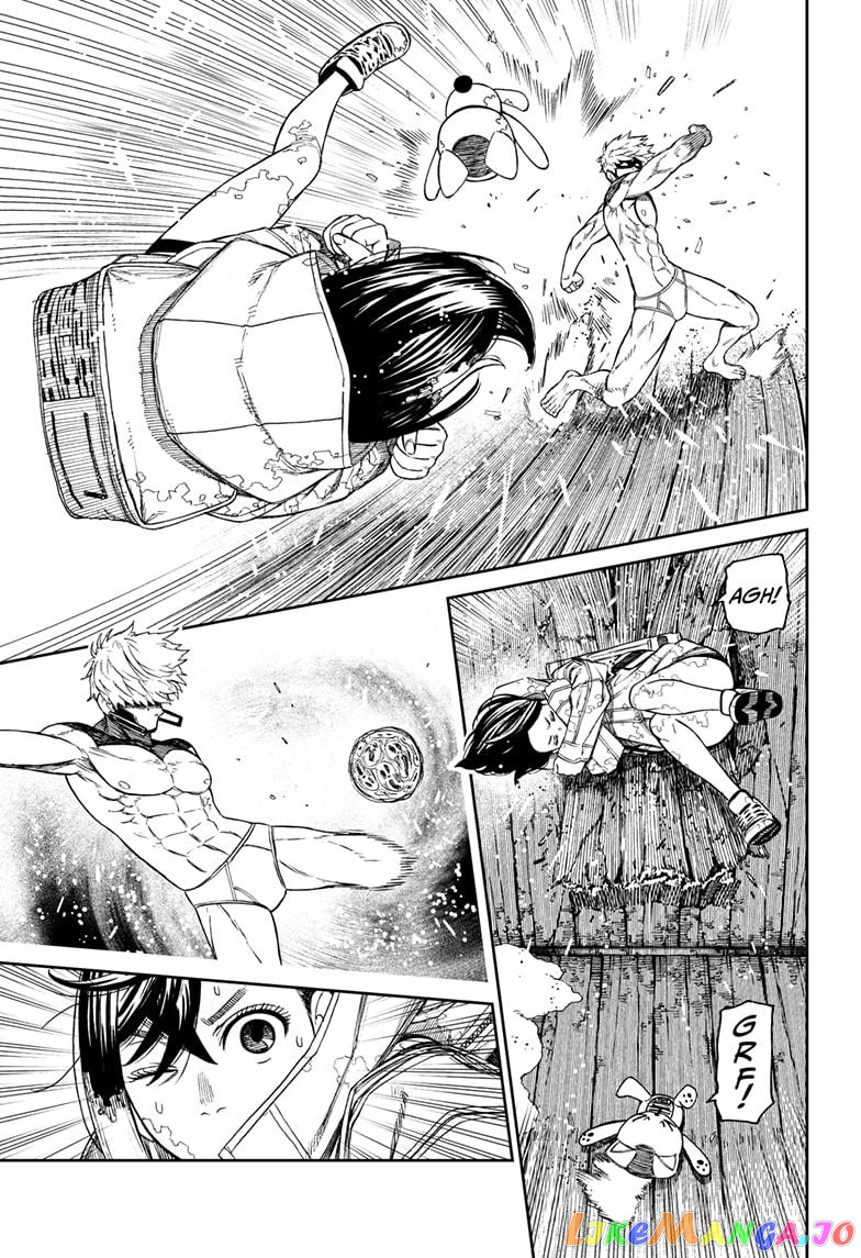 Dandadan - Manga chapter 41 - page 15