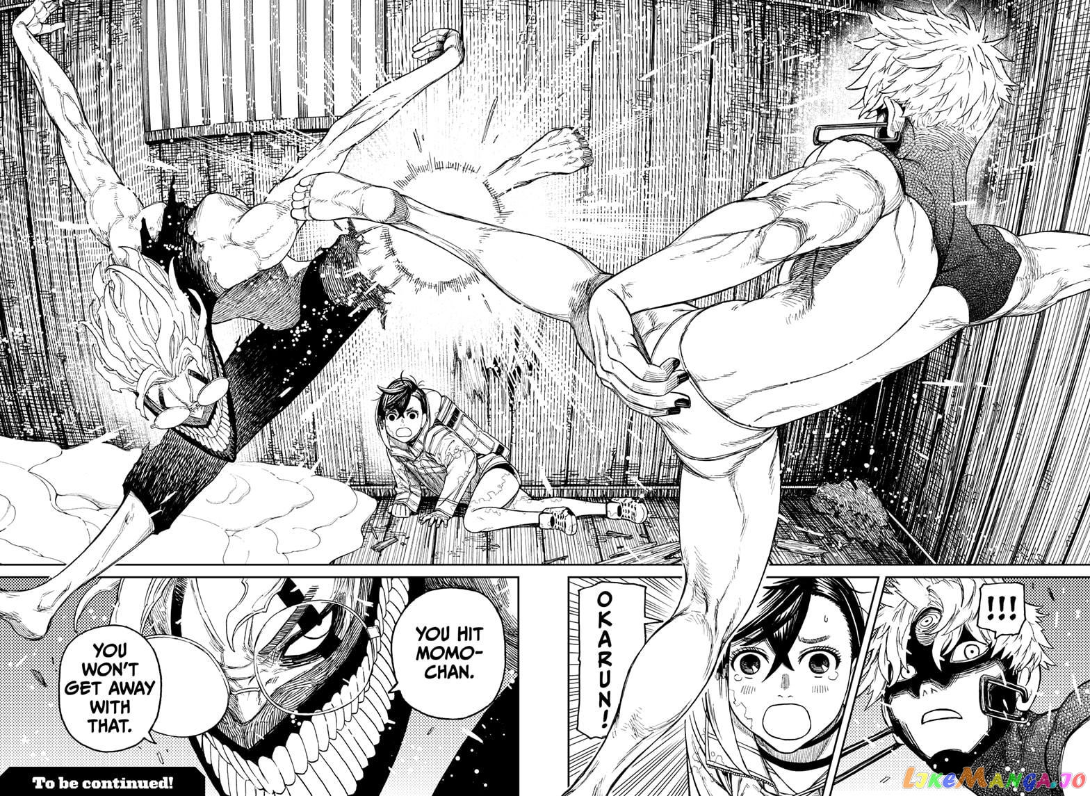 Dandadan - Manga chapter 41 - page 16