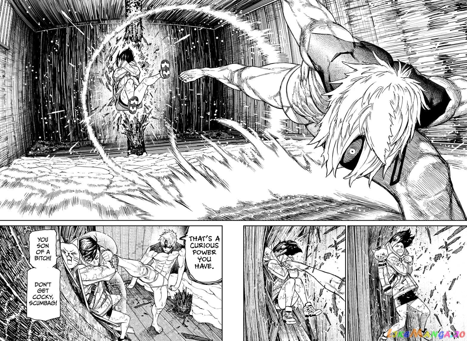 Dandadan - Manga chapter 41 - page 3