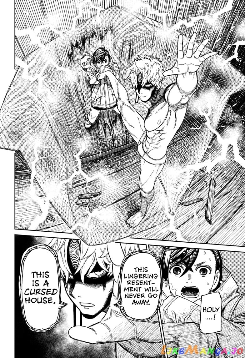 Dandadan - Manga chapter 41 - page 6