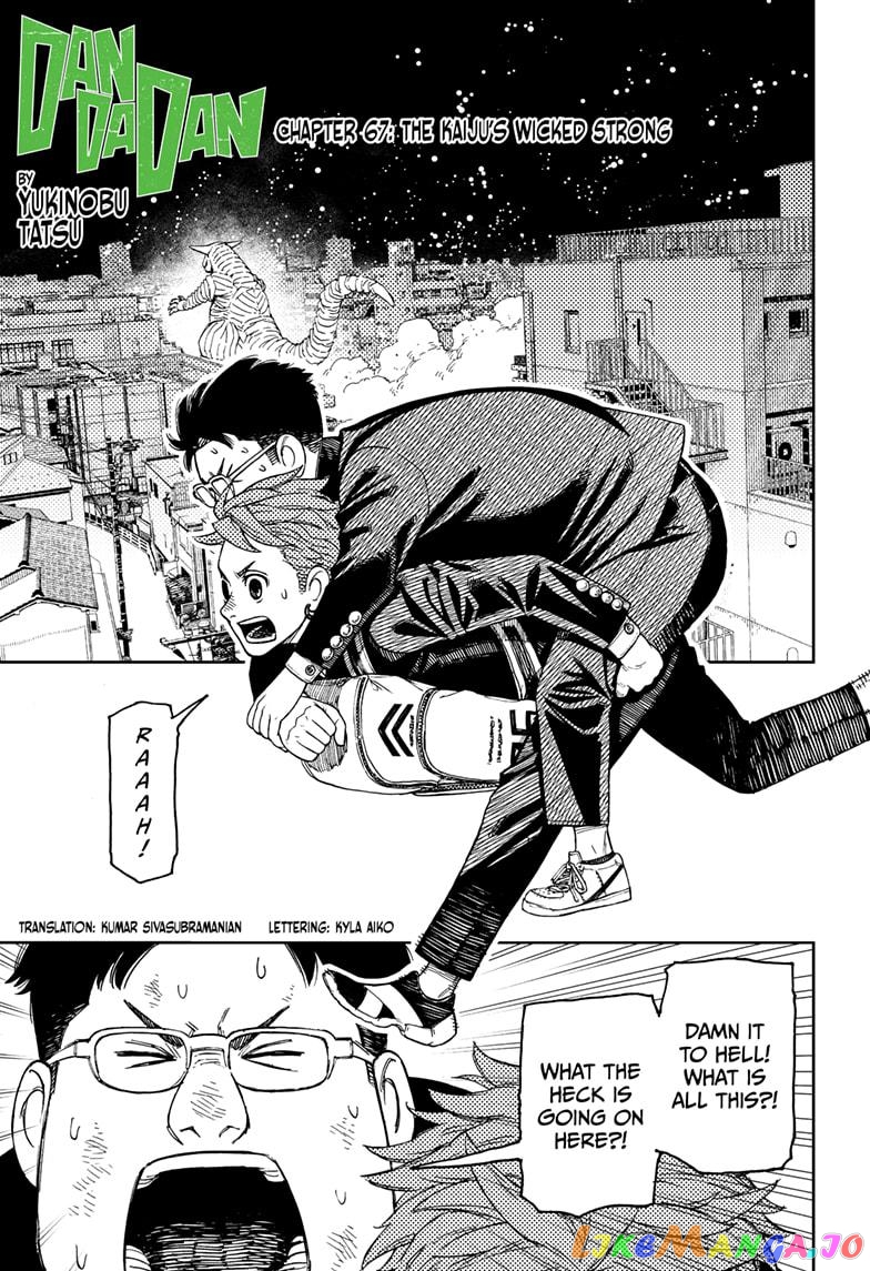 Dandadan - Manga chapter 67 - page 1