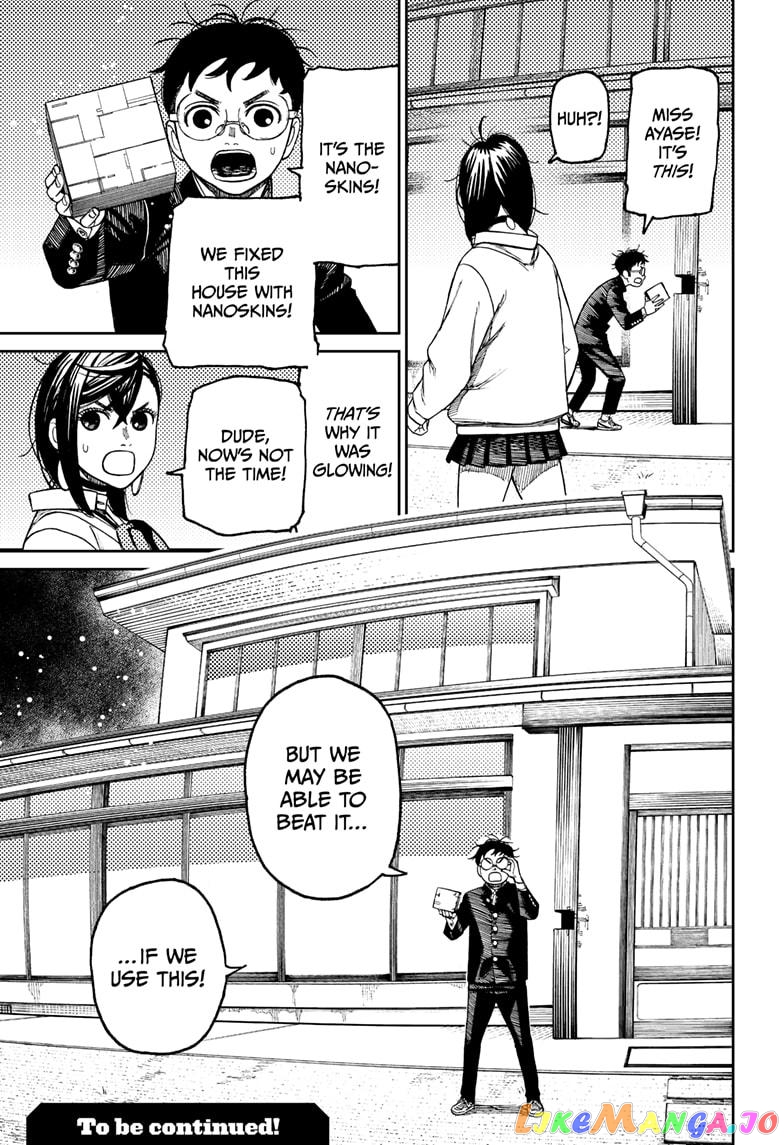 Dandadan - Manga chapter 67 - page 19