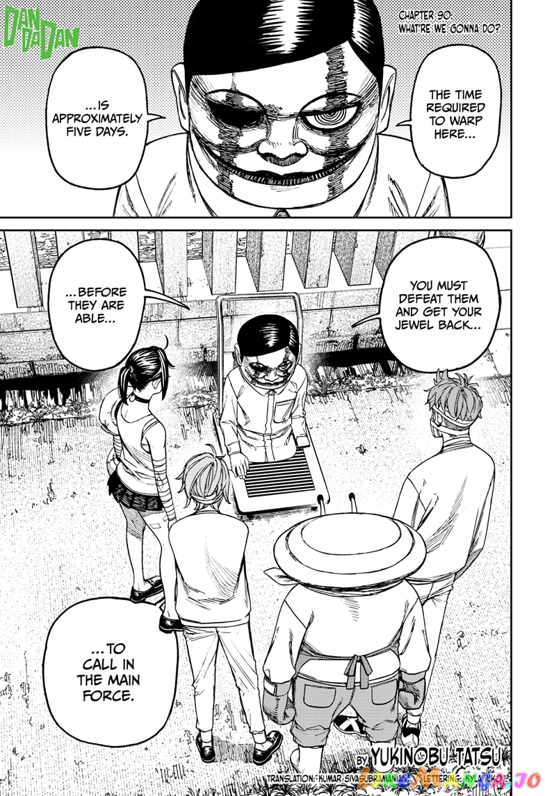 Dandadan - Manga chapter 90 - page 1