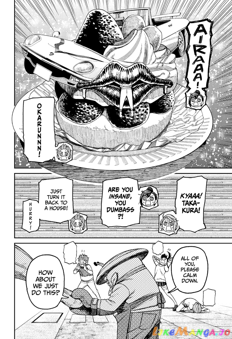 Dandadan - Manga chapter 90 - page 18