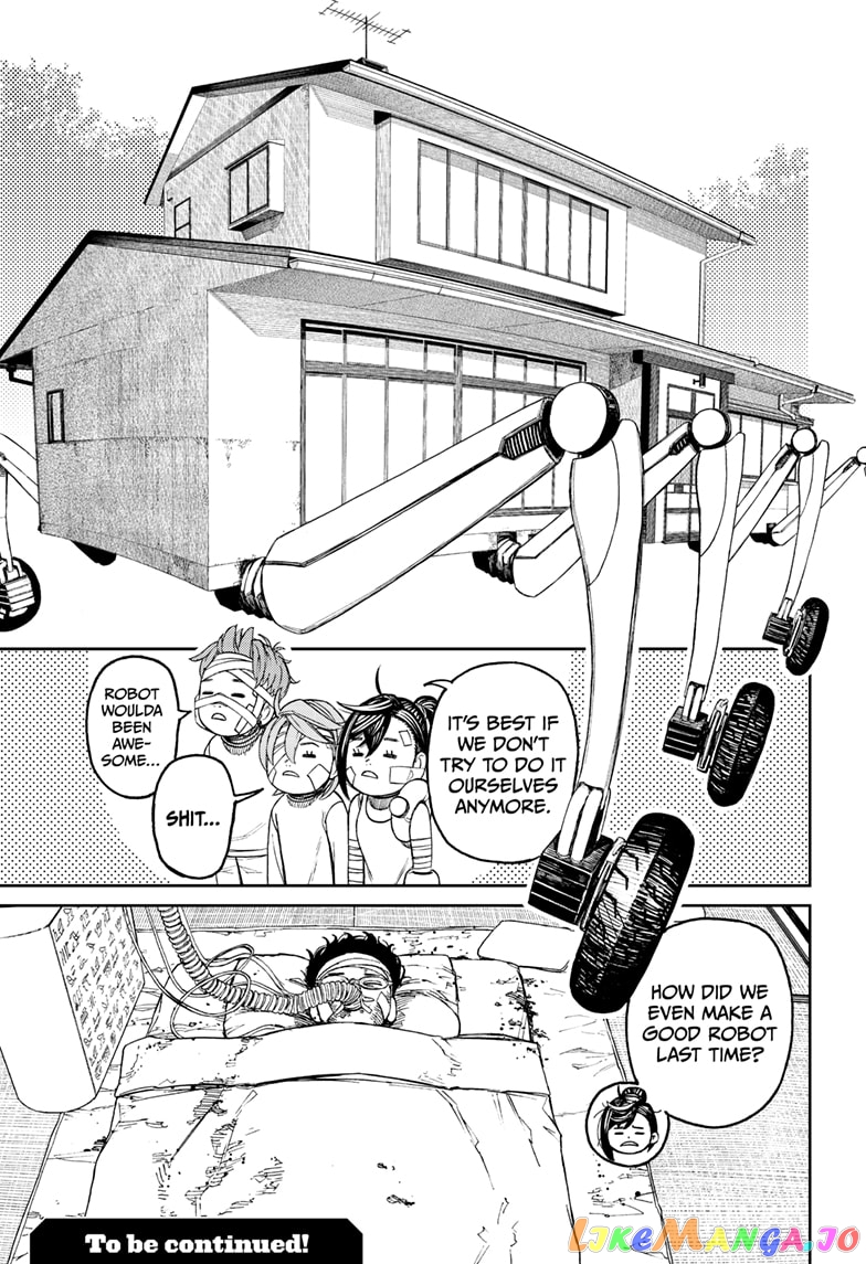 Dandadan - Manga chapter 90 - page 19