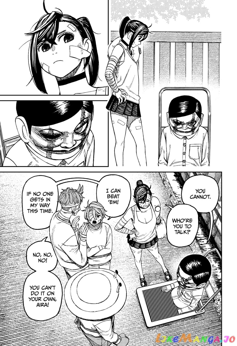 Dandadan - Manga chapter 90 - page 3