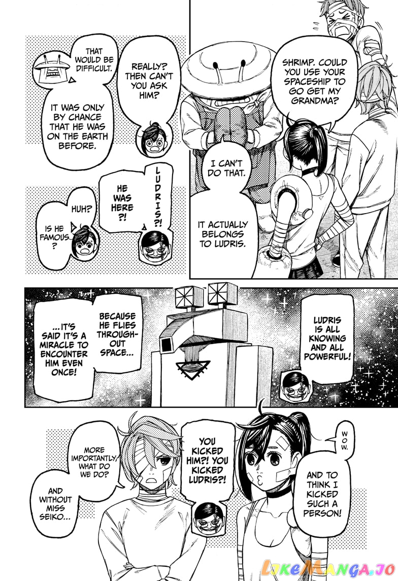Dandadan - Manga chapter 90 - page 4