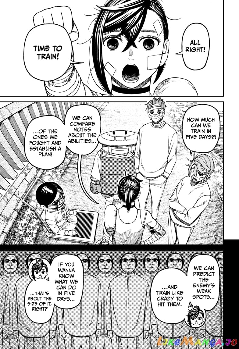 Dandadan - Manga chapter 90 - page 5
