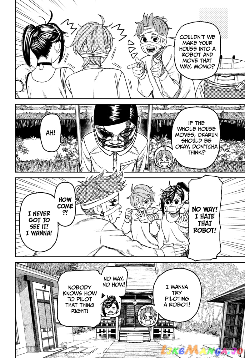 Dandadan - Manga chapter 90 - page 8