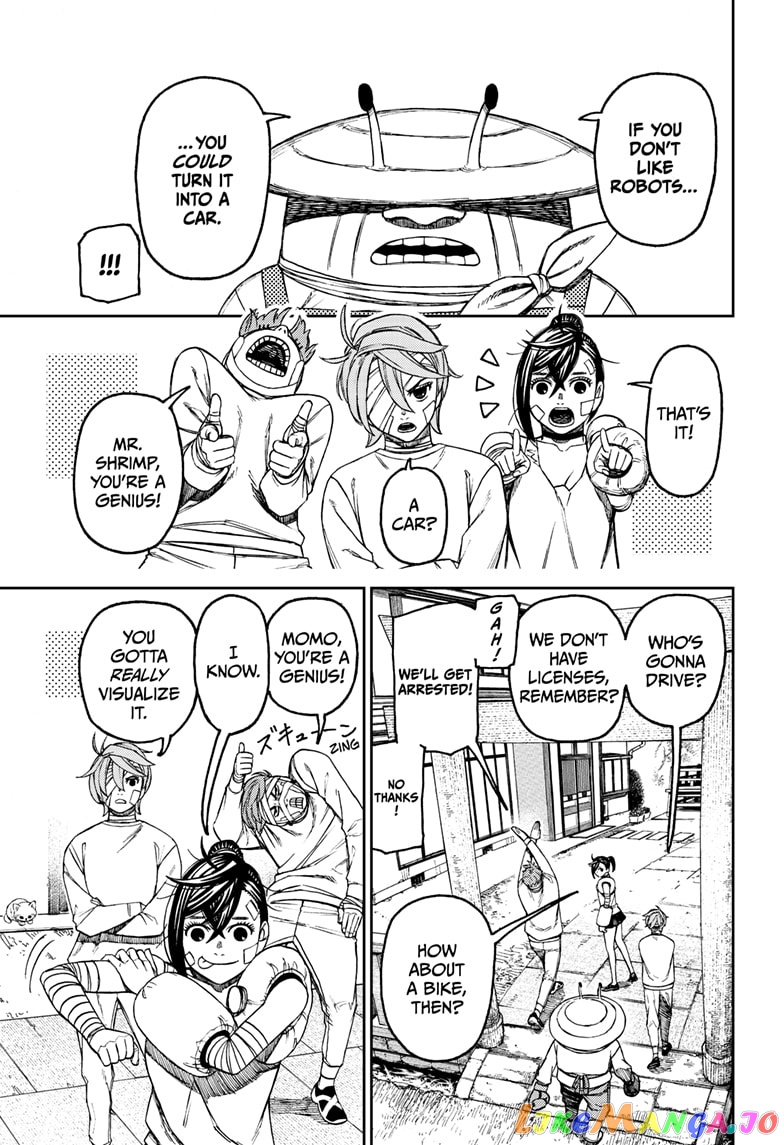 Dandadan - Manga chapter 90 - page 9