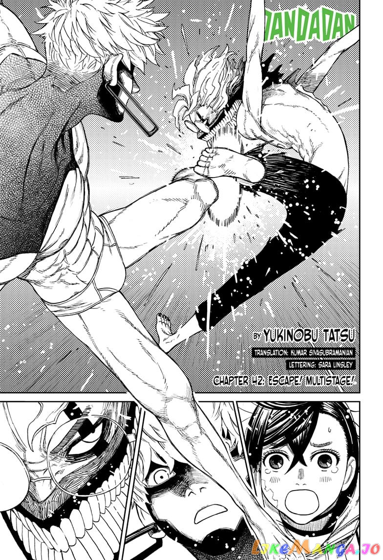 Dandadan - Manga chapter 42 - page 1