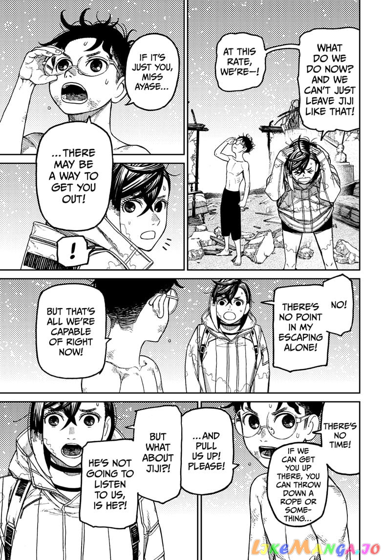 Dandadan - Manga chapter 42 - page 7