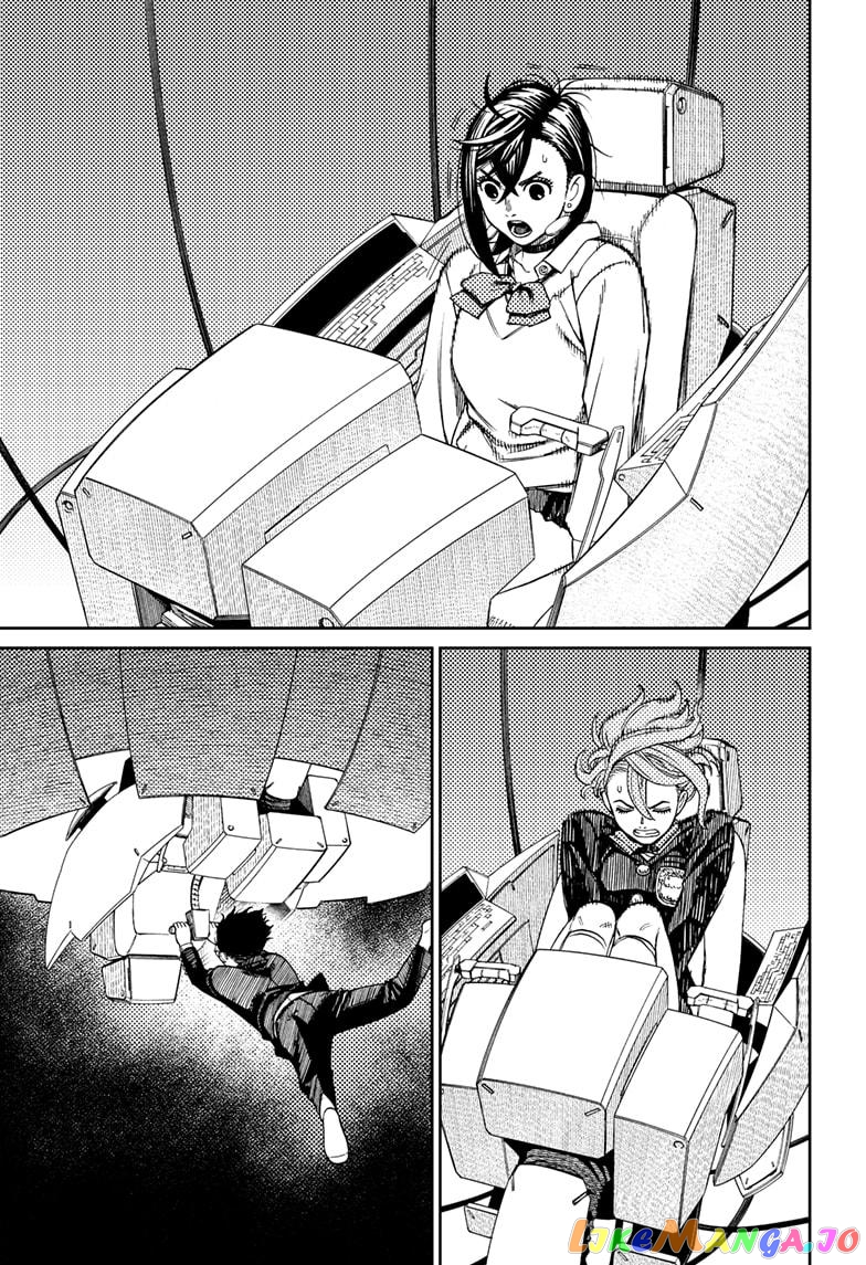 Dandadan - Manga chapter 68 - page 11