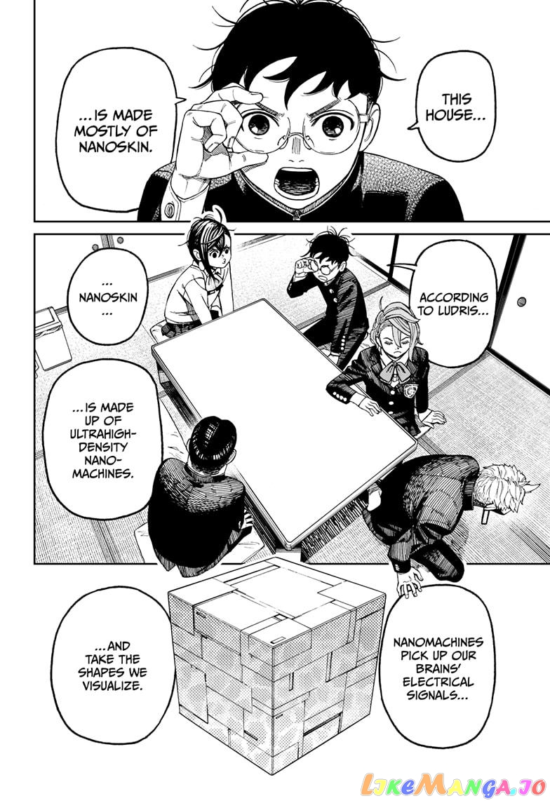 Dandadan - Manga chapter 68 - page 2