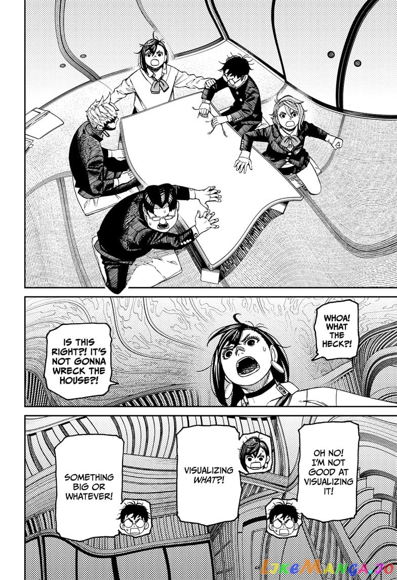 Dandadan - Manga chapter 68 - page 4