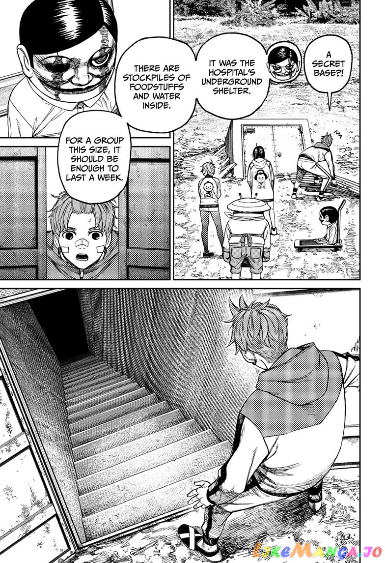 Dandadan - Manga chapter 91 - page 11