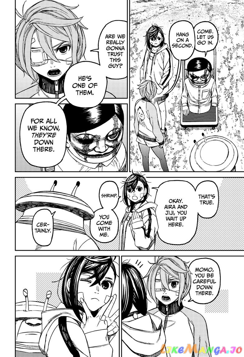 Dandadan - Manga chapter 91 - page 12