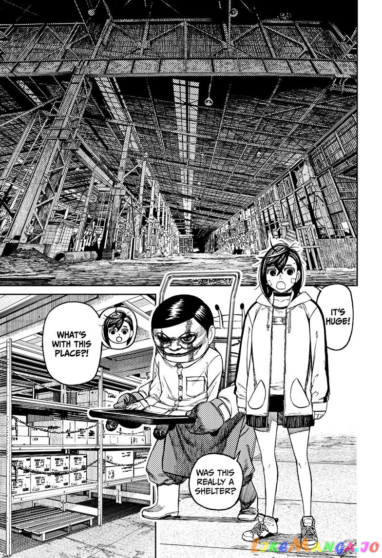 Dandadan - Manga chapter 91 - page 13