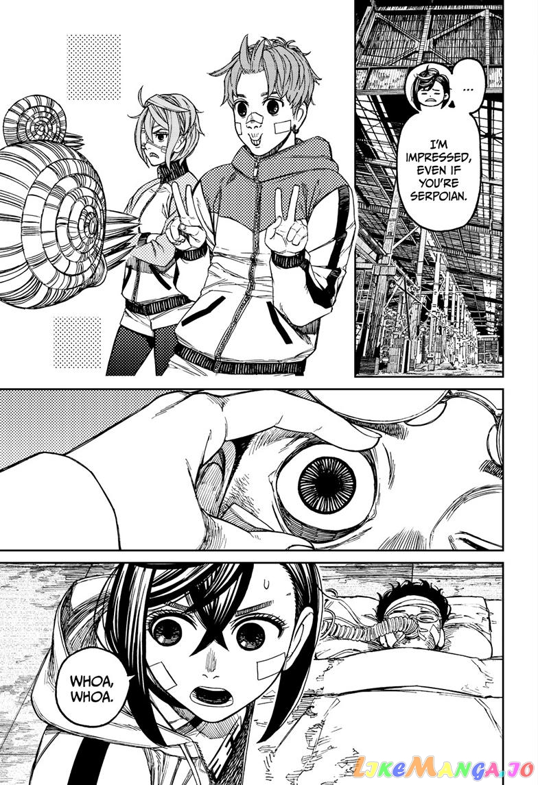 Dandadan - Manga chapter 91 - page 17