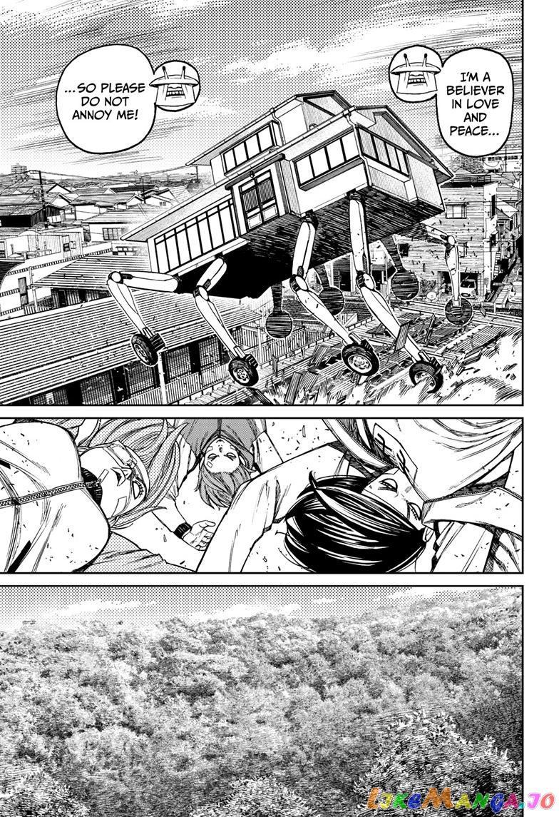 Dandadan - Manga chapter 91 - page 5