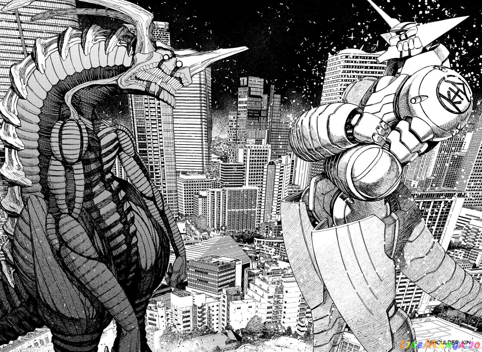 Dandadan - Manga chapter 115 - page 13