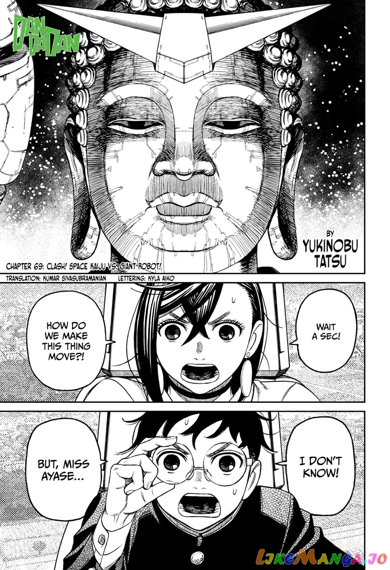 Dandadan - Manga chapter 69 - page 1
