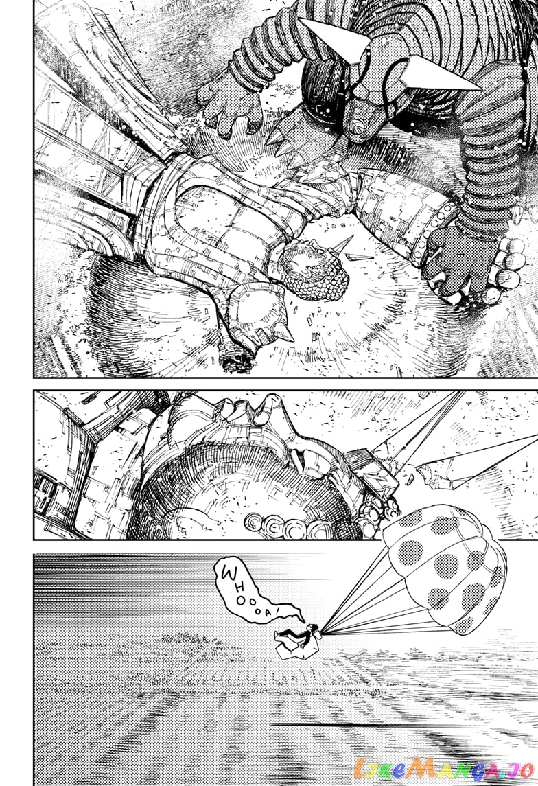 Dandadan - Manga chapter 69 - page 10