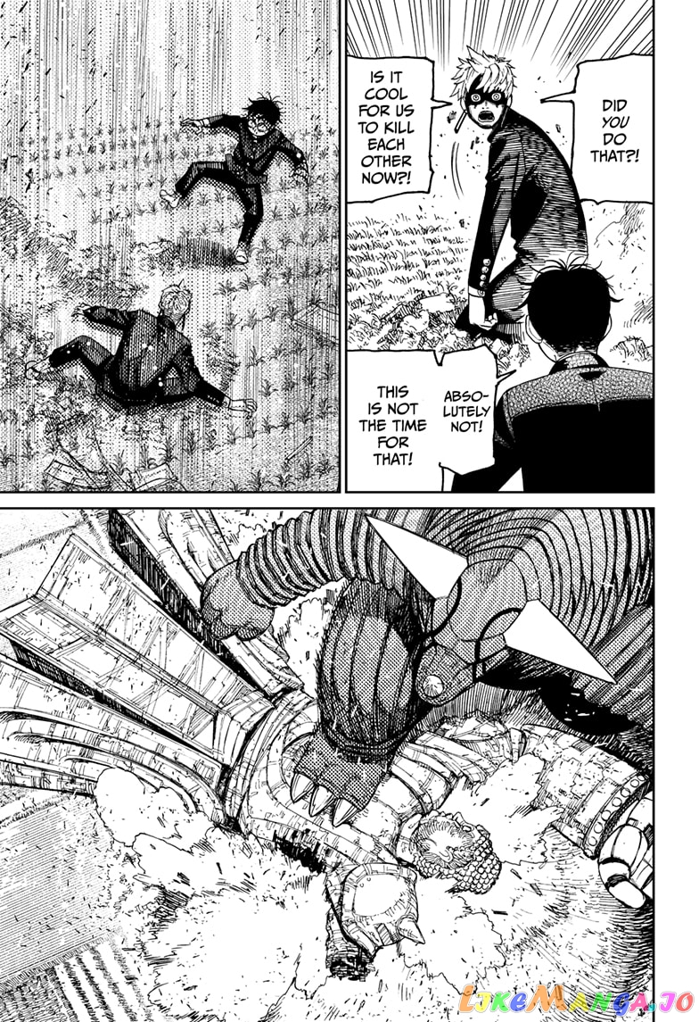 Dandadan - Manga chapter 69 - page 13