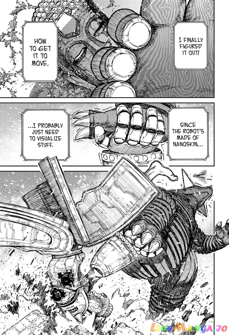 Dandadan - Manga chapter 69 - page 17