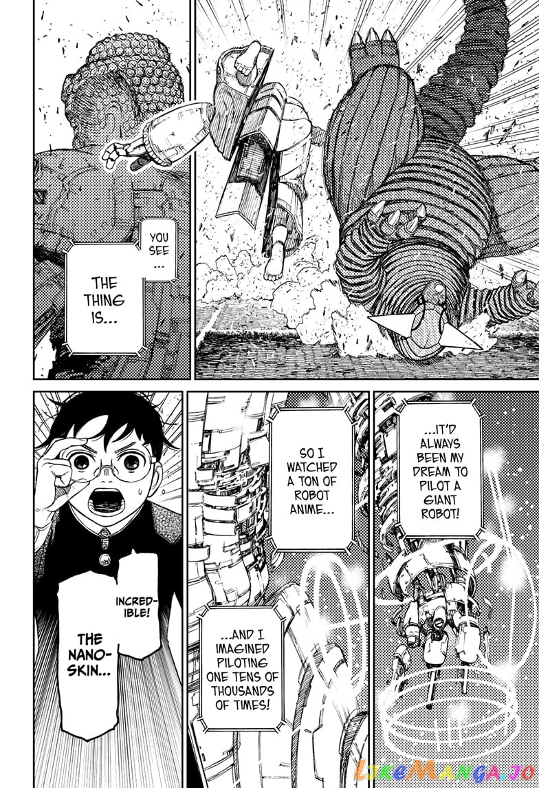 Dandadan - Manga chapter 69 - page 18
