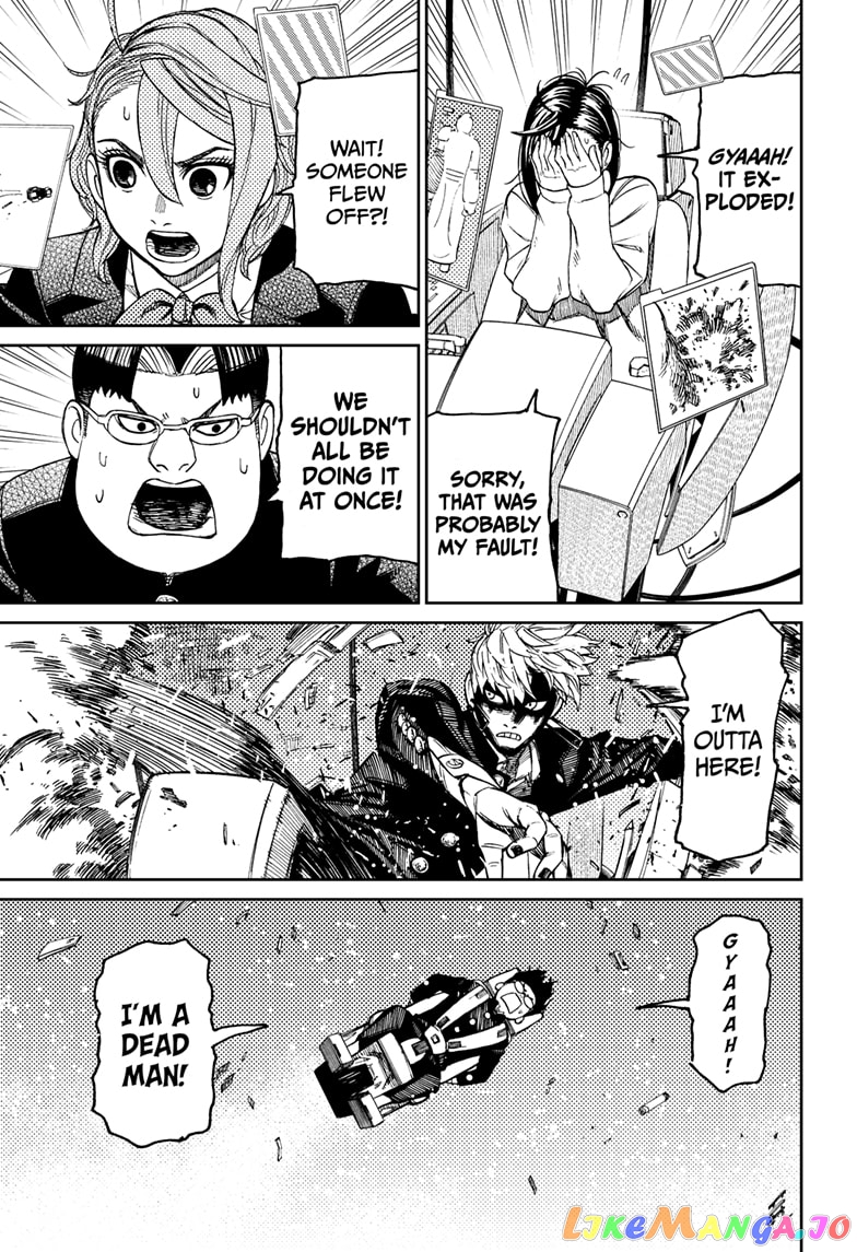 Dandadan - Manga chapter 69 - page 5